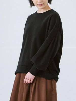 バルーン袖プルオーバー　E/C