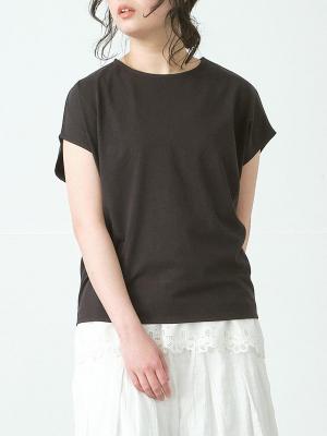 ドルマンカットソー　天竺