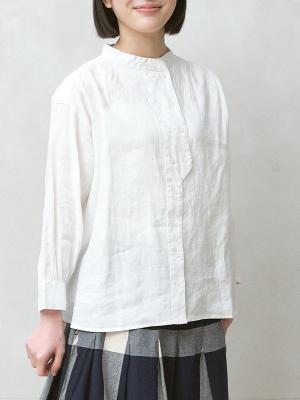 コックブラウス　リネンオックス