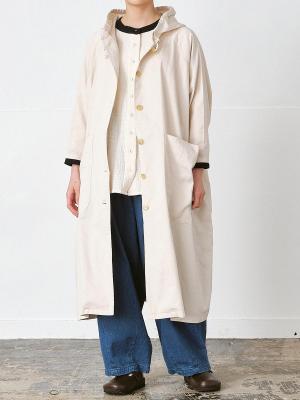 ドルマンフードコート 綿20ツイル