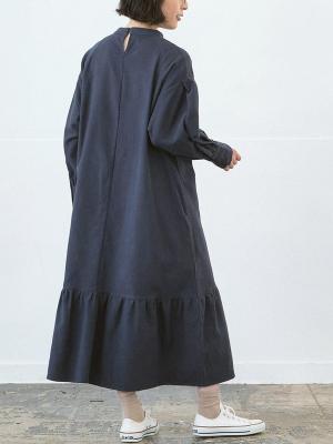 マーメイドワンピース Cツイル起毛