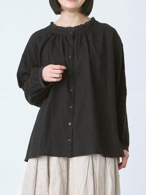 ２WAYレースブラウス　L/Rオックス