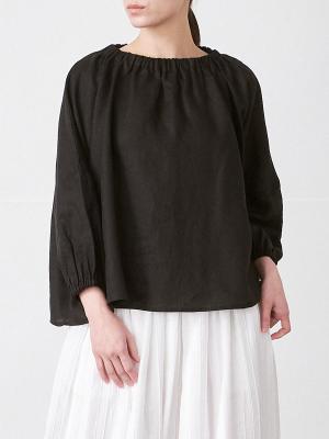 スモックブラウス リネンオックス