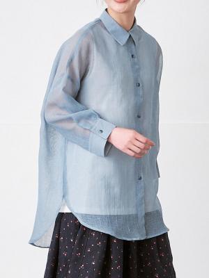 シアーシャツ　T/Cボイル