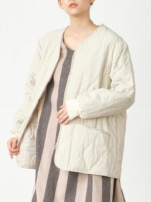 ひょうたんキルトミディコート