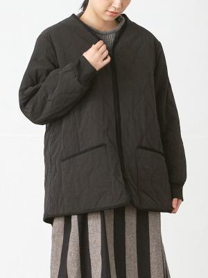 ひょうたんキルトミディコート