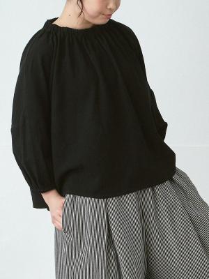 スモックブラウス　綿オックス