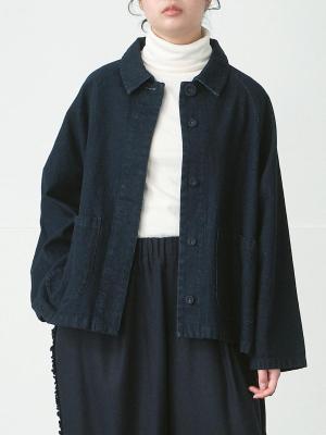 前ポケットデニムジャケット　12オンスデニム