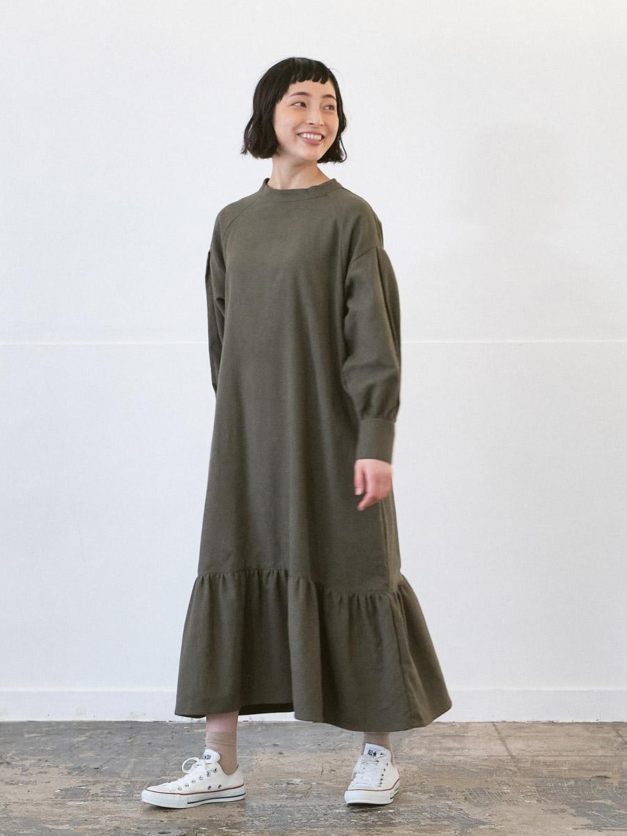 マーメイドワンピース Cツイル起毛 | OPナガソデ | 【公式】D*g*y