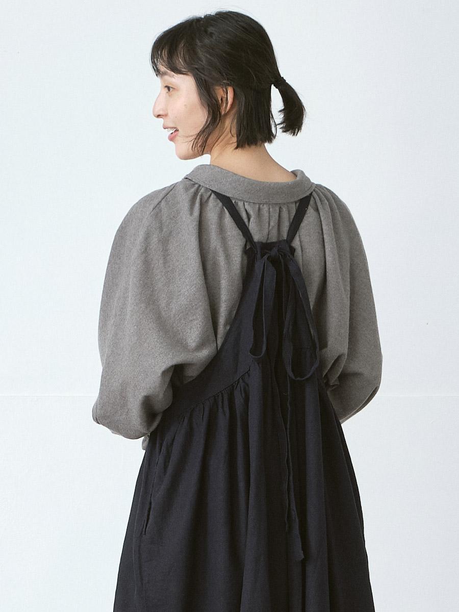 キャミワンピース リネンレーヨンオックス | OPノースリーブ | 【公式