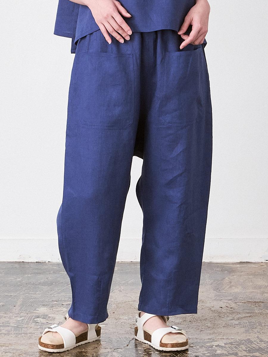 ワイドパンツ リネンオックス | パンツフルレングス | 【公式】D*g*y