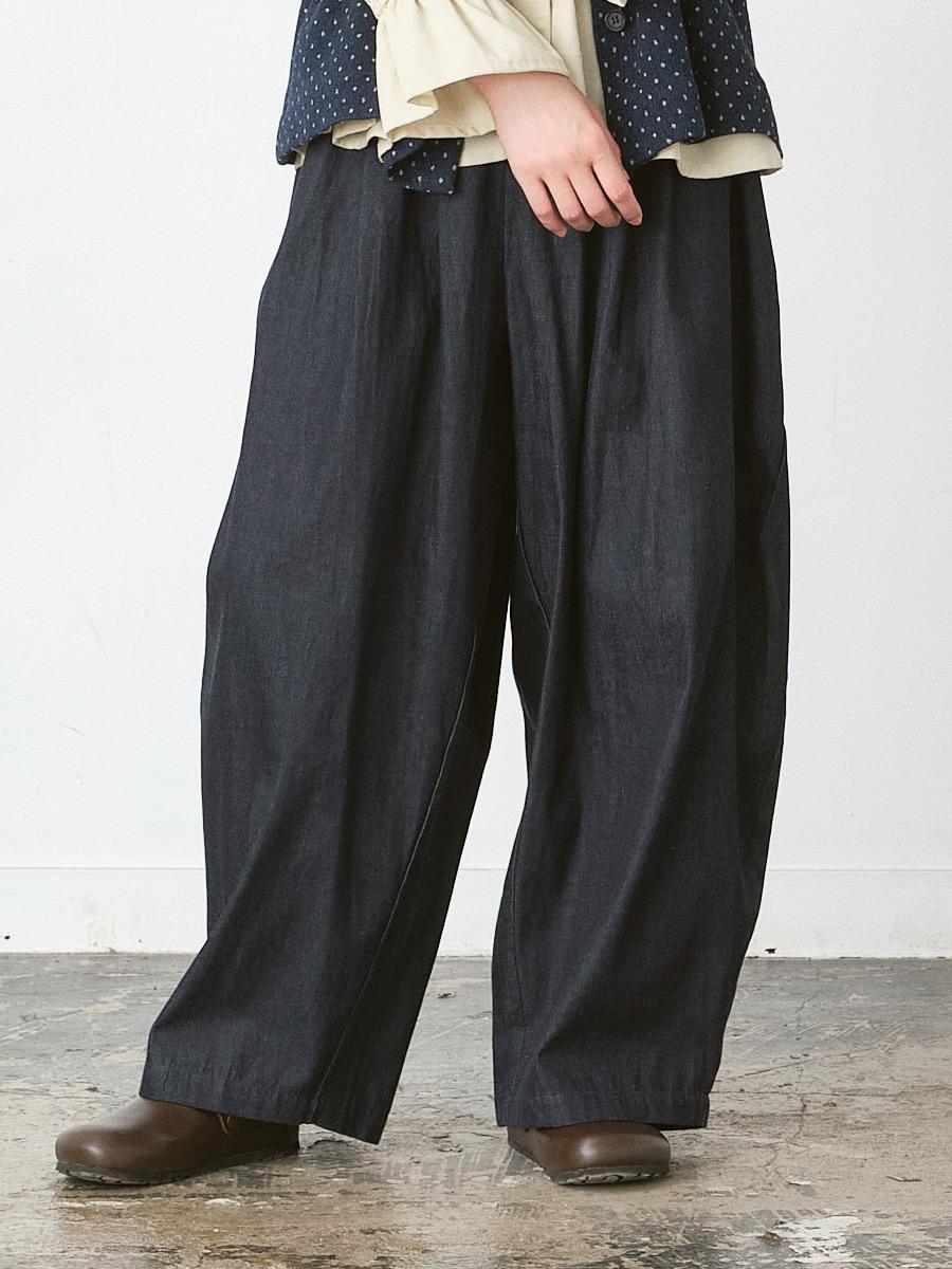 ワイドタックパンツ 8OZデニム | パンツフルレングス | 【公式】D*g*y