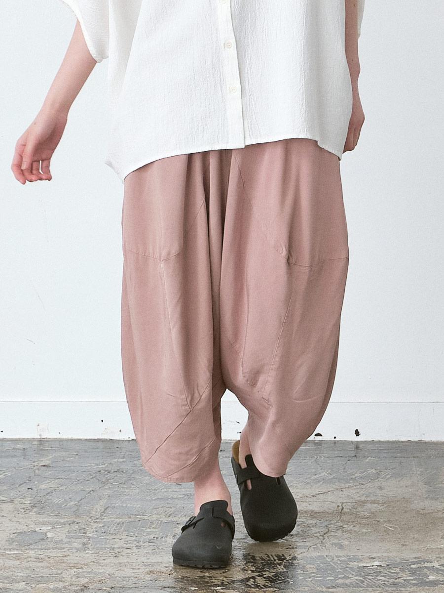 変形サルエルパンツ レーヨンツイル | パンツ9ブタケ | 【公式】D*g*y