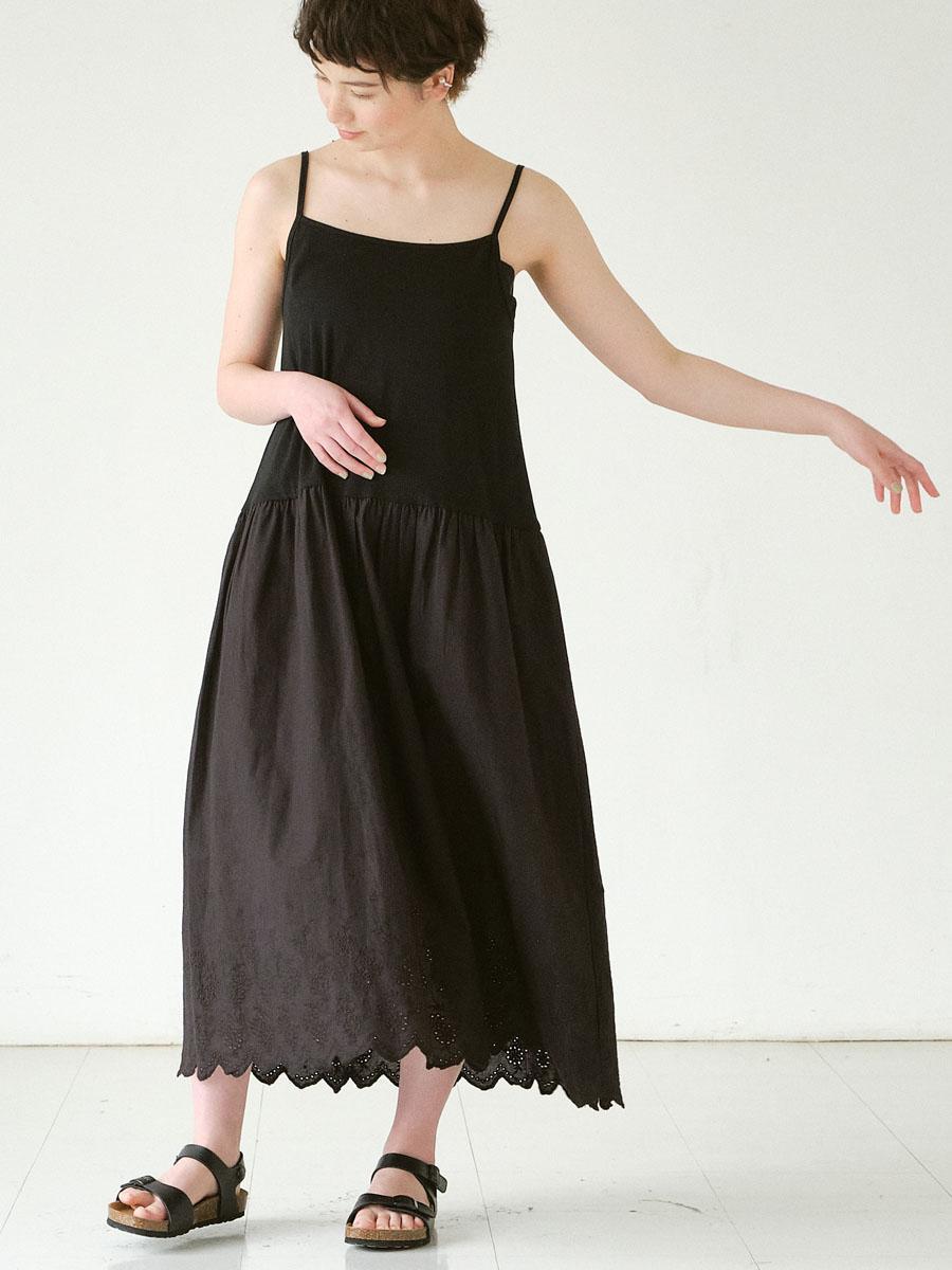 裾レースインナーワンピース 綿ローン | キャミOP | 【公式】D*g*y