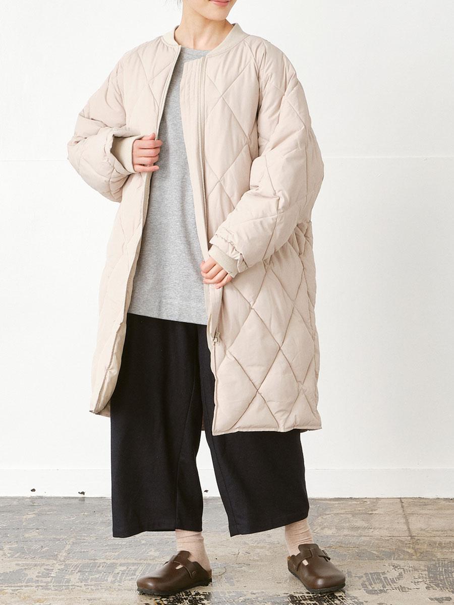 ロング丈ダイヤキルトコート | コート | 【公式】D*g*y ONLINE STORE