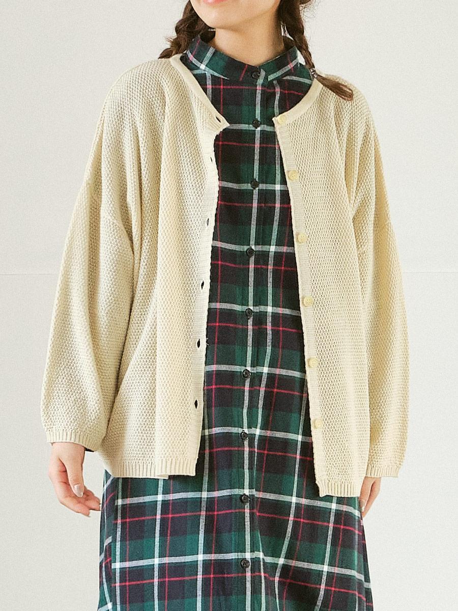 2WAYカーディガン 7G鹿の子 | ニット | 【公式】D*g*y ONLINE STORE