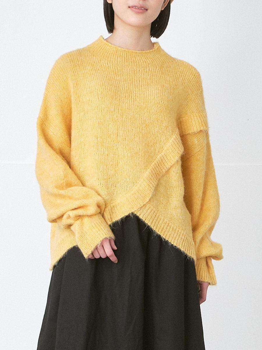 フロントクロスニットプルオーバー | ニット | 【公式】D*g*y ONLINE