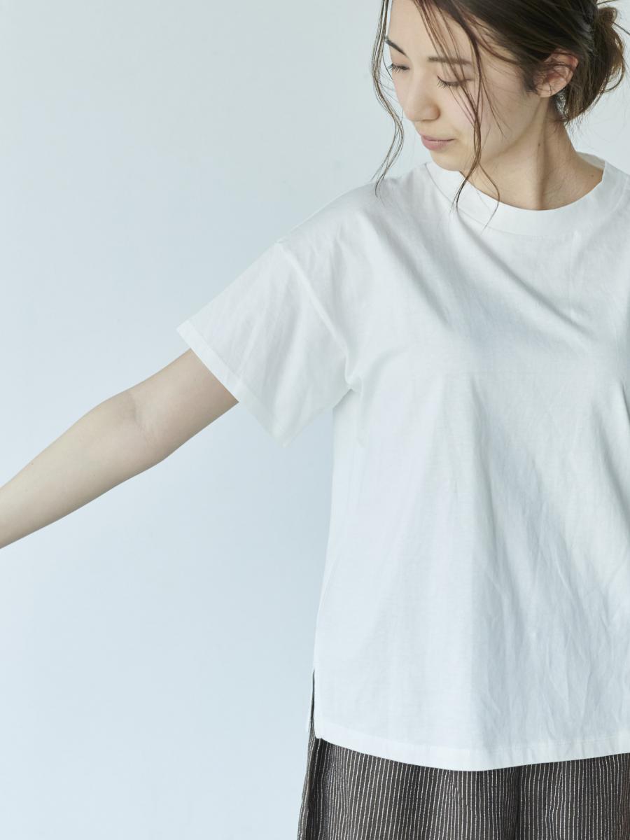 新作MARK&LONA モックネックTシャツ Sサイズ WHITE 新品 - ウエア(男性用)