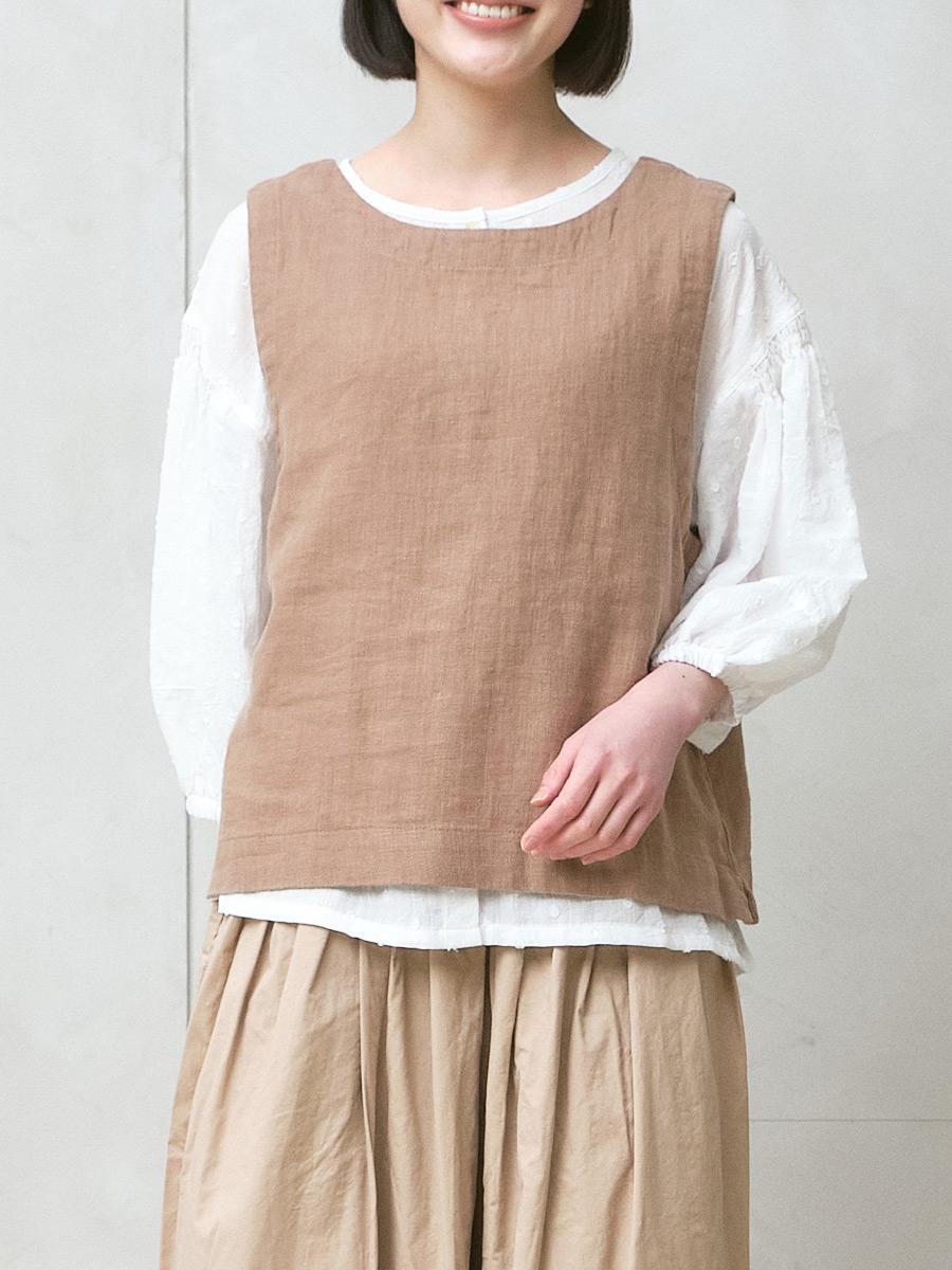 2WAYベスト 綿麻キャンバス | ベスト | 【公式】D*g*y ONLINE STORE