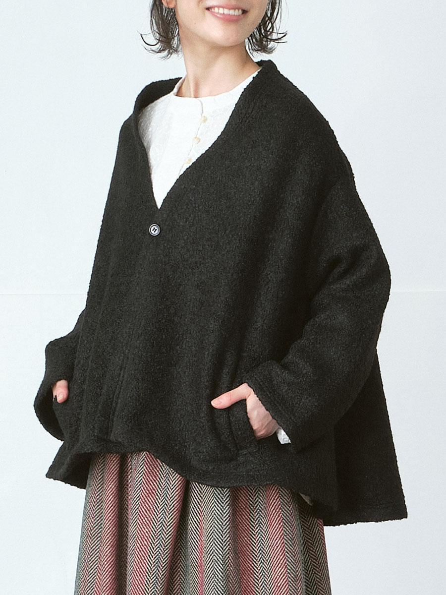 ショールジャケット Wブークレー | JK | 【公式】D*g*y ONLINE STORE